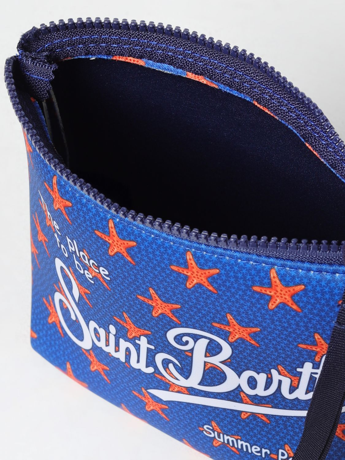 Starfish Print Neoprene Clutch