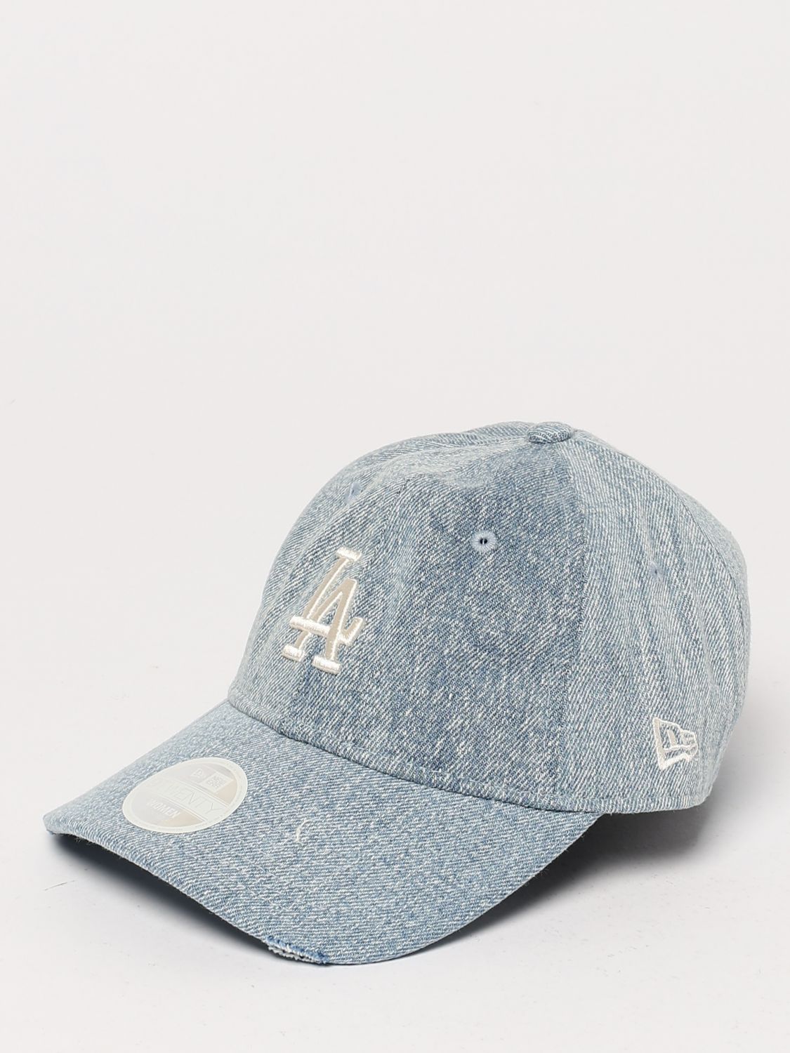 Dodgers 9FORTY Denim Cap