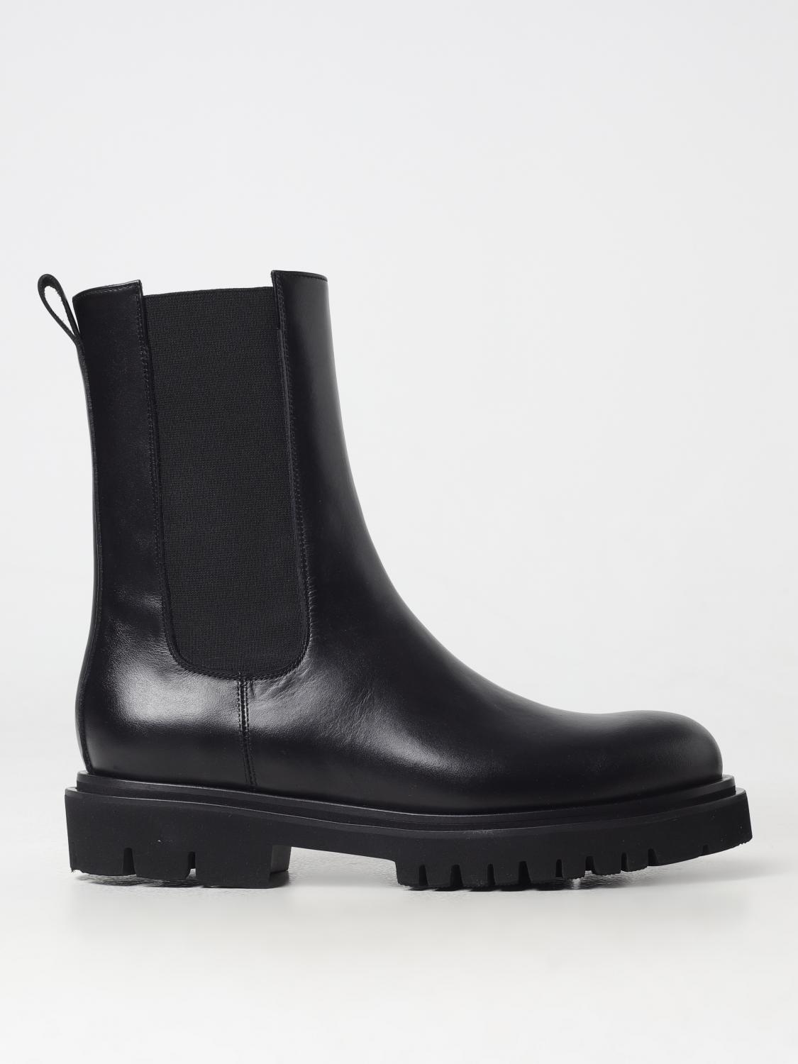 Chelsea Boots Leather Chunky Sole