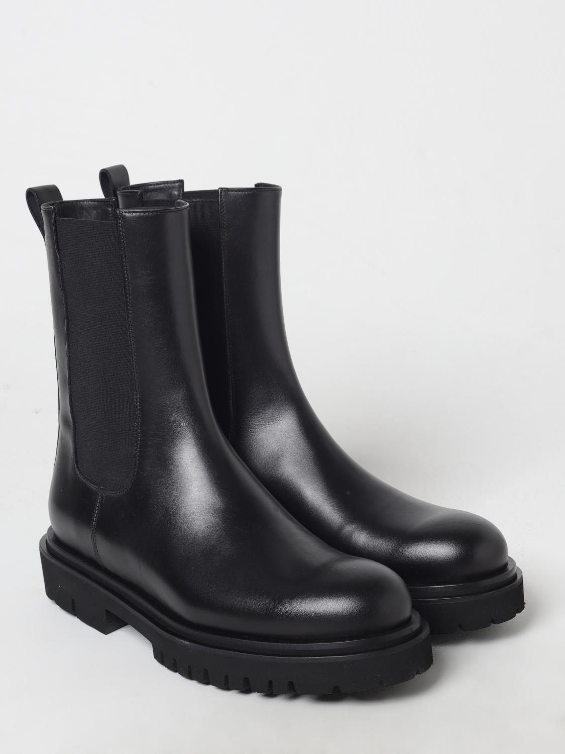 Chelsea Boots Leather Chunky Sole