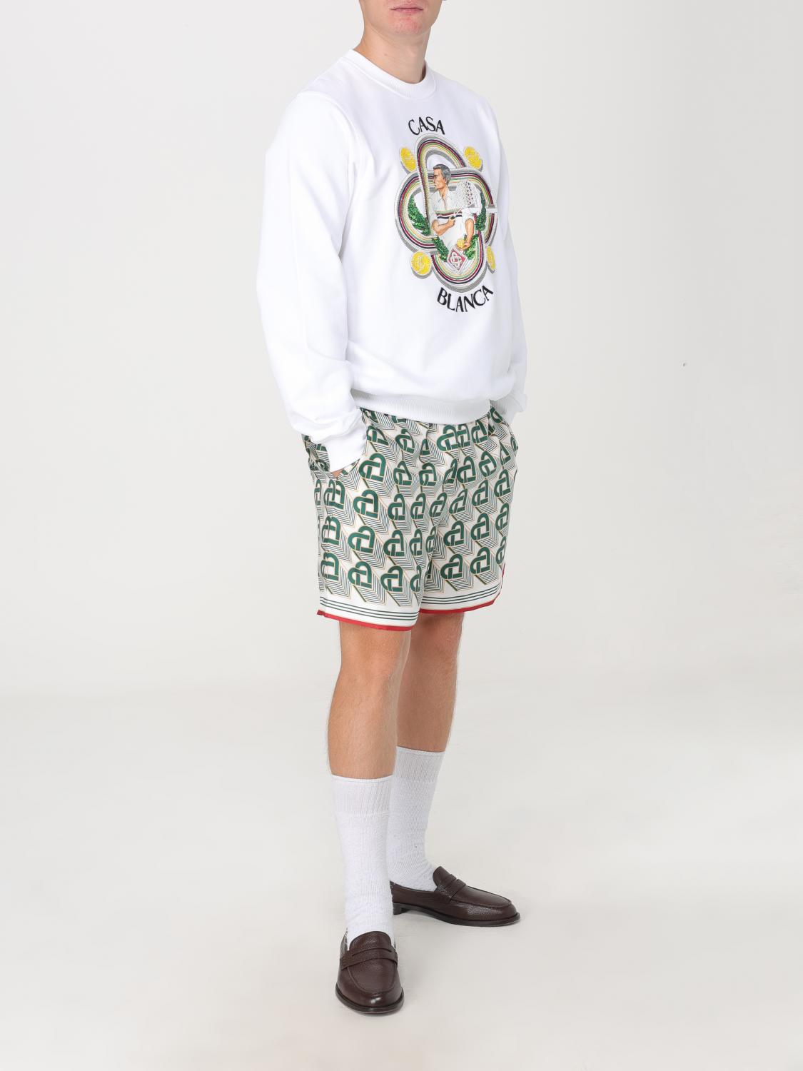 Tennis Player Graphic Sweatshirt