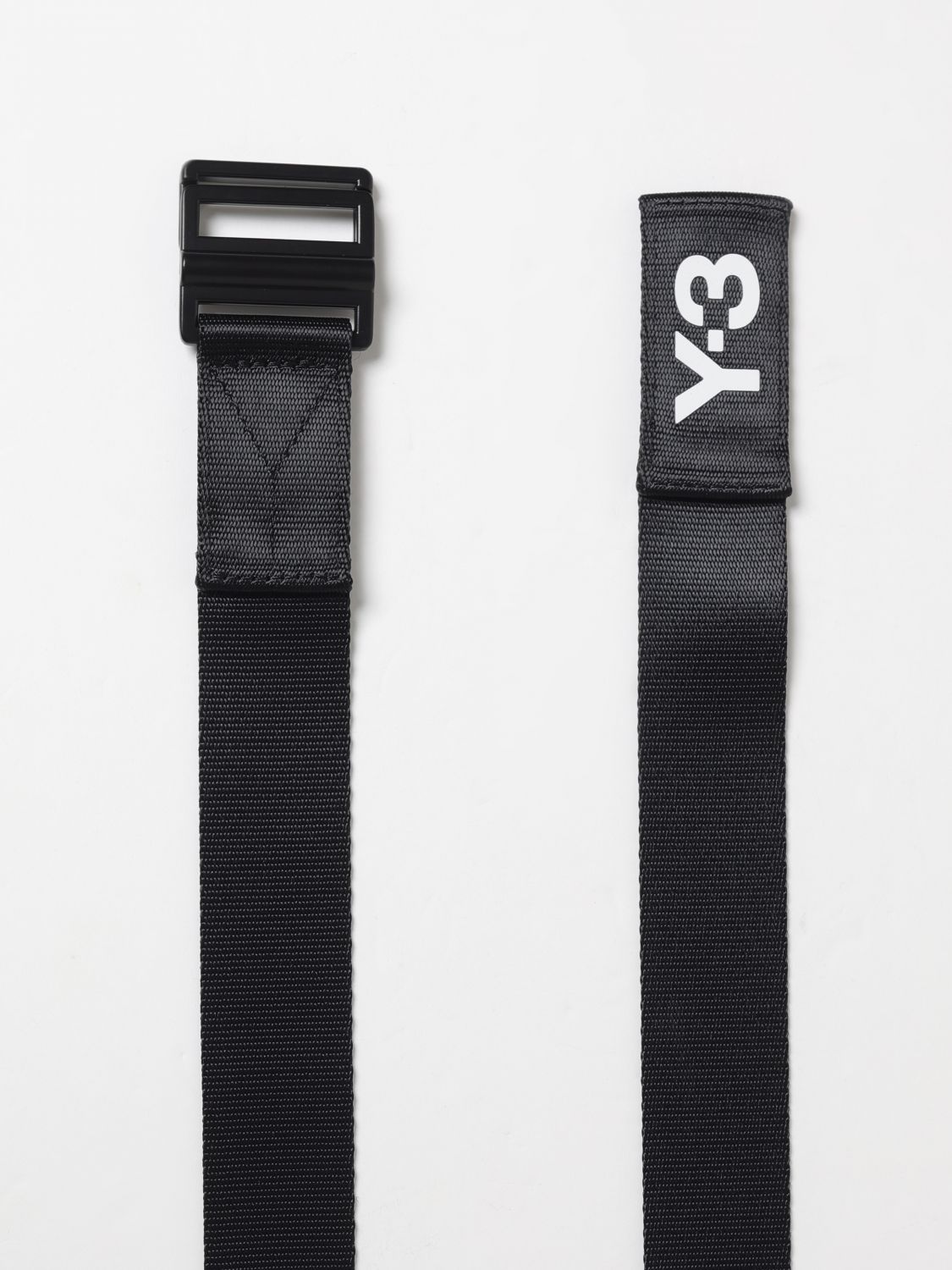 Y3 Logo Belt