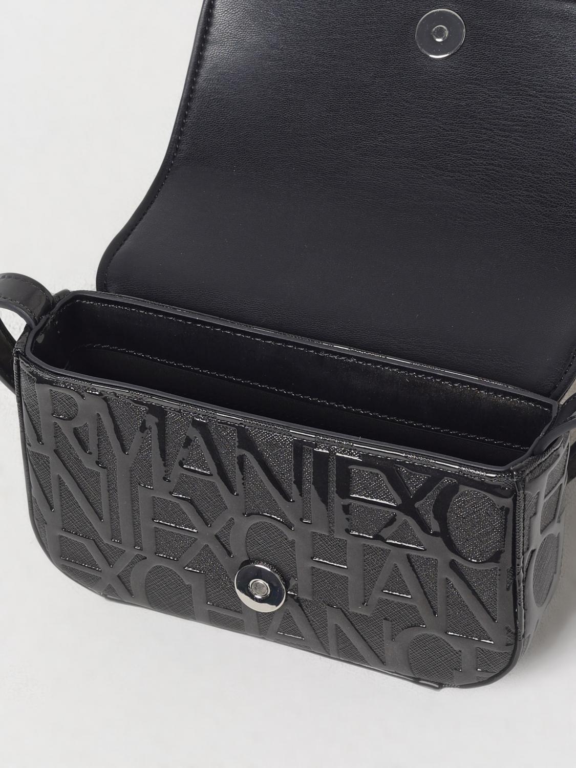 Embossed Logo Crossbody Bag