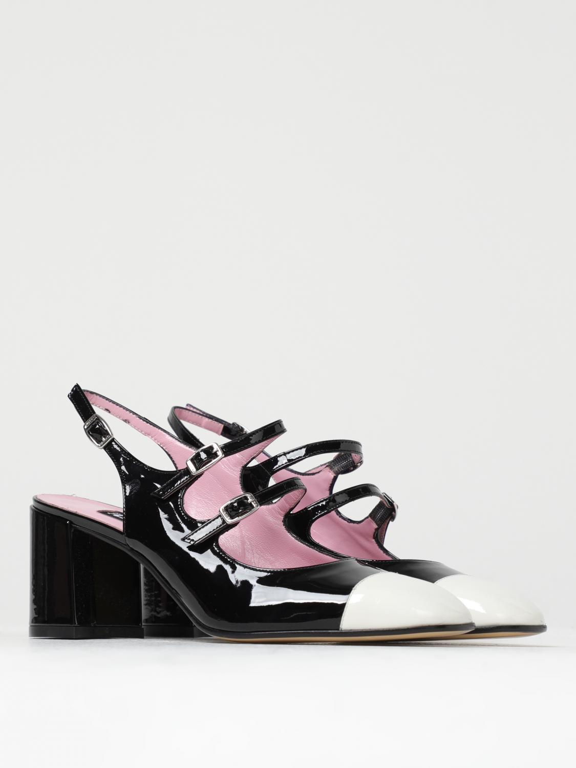 Patent Leather Slingback Pumps
