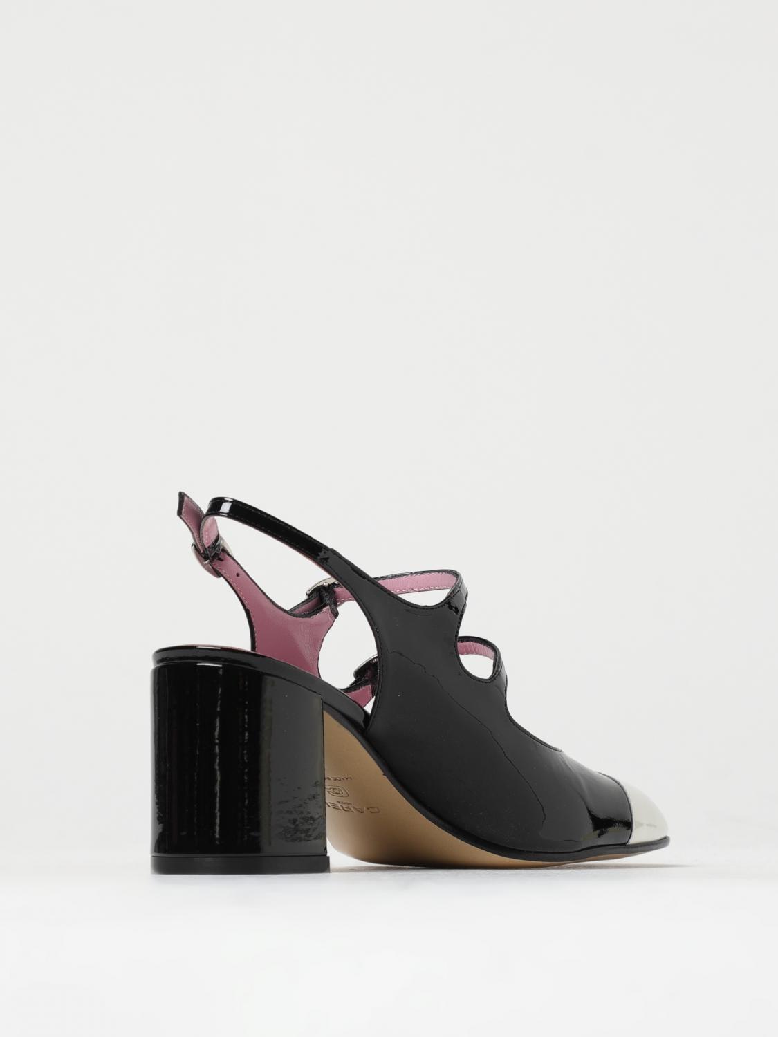 Patent Leather Slingback Pumps