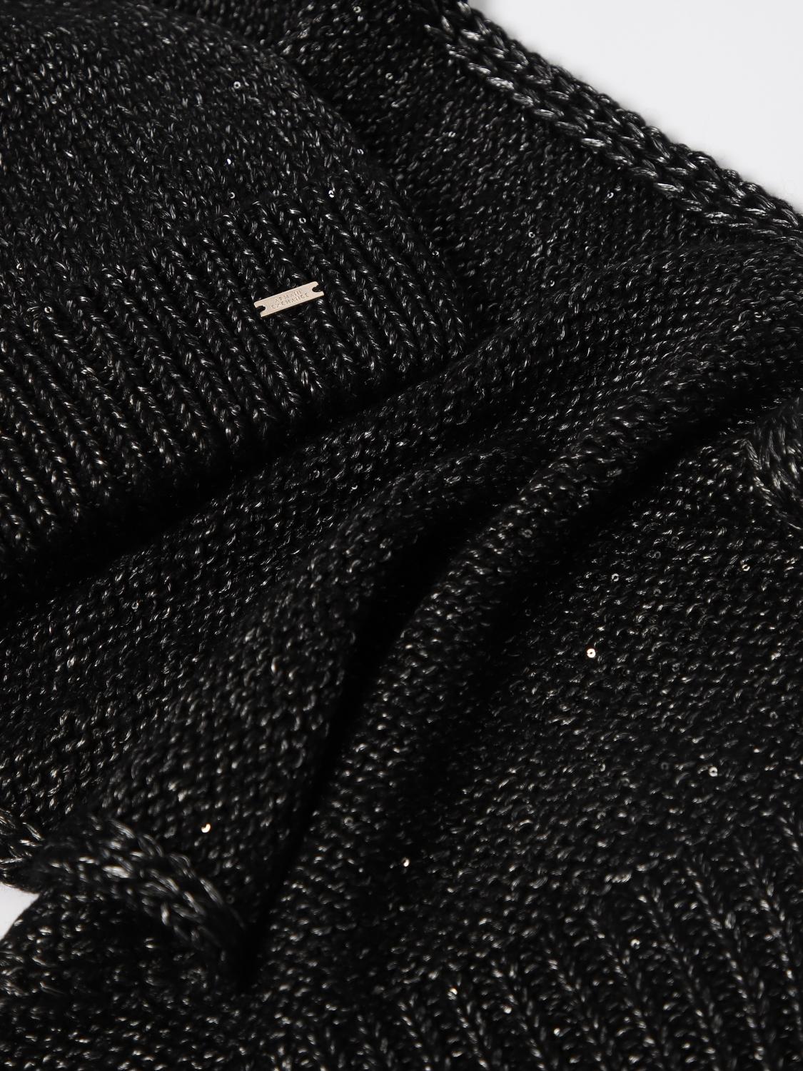 Knitted Scarf  Beanie Set