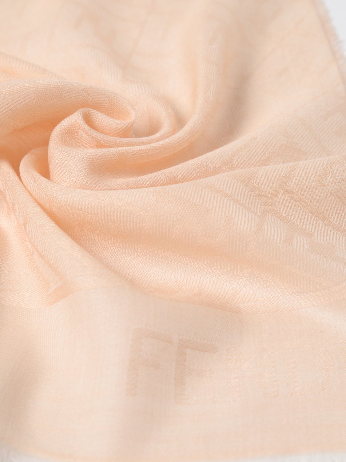 Cashmere Scarf Peach