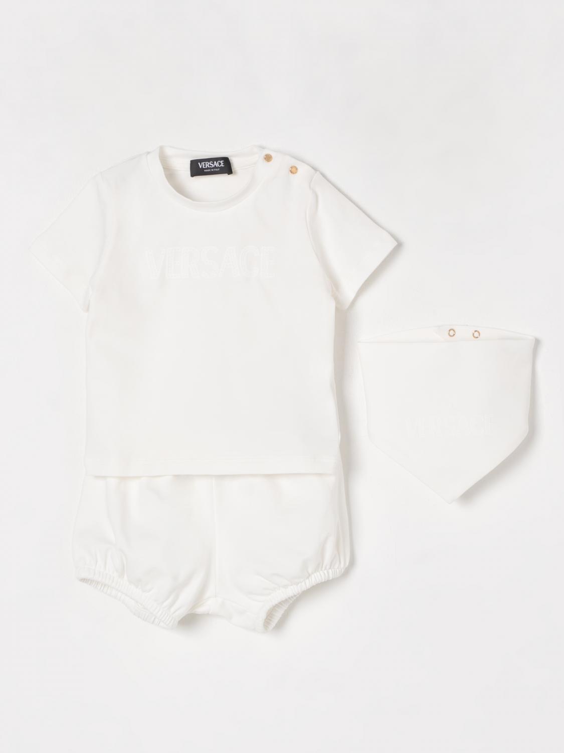 Baby Outfit Set Embroidered Logo