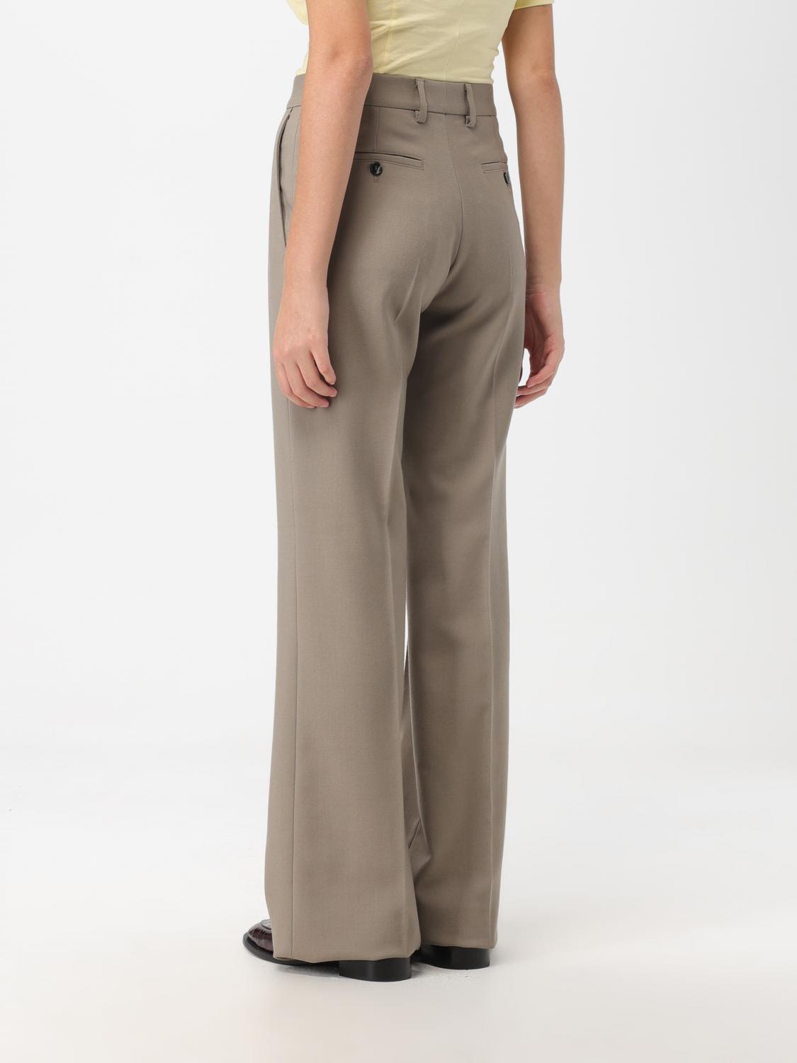 Wide Leg Trousers Relaxed Fit