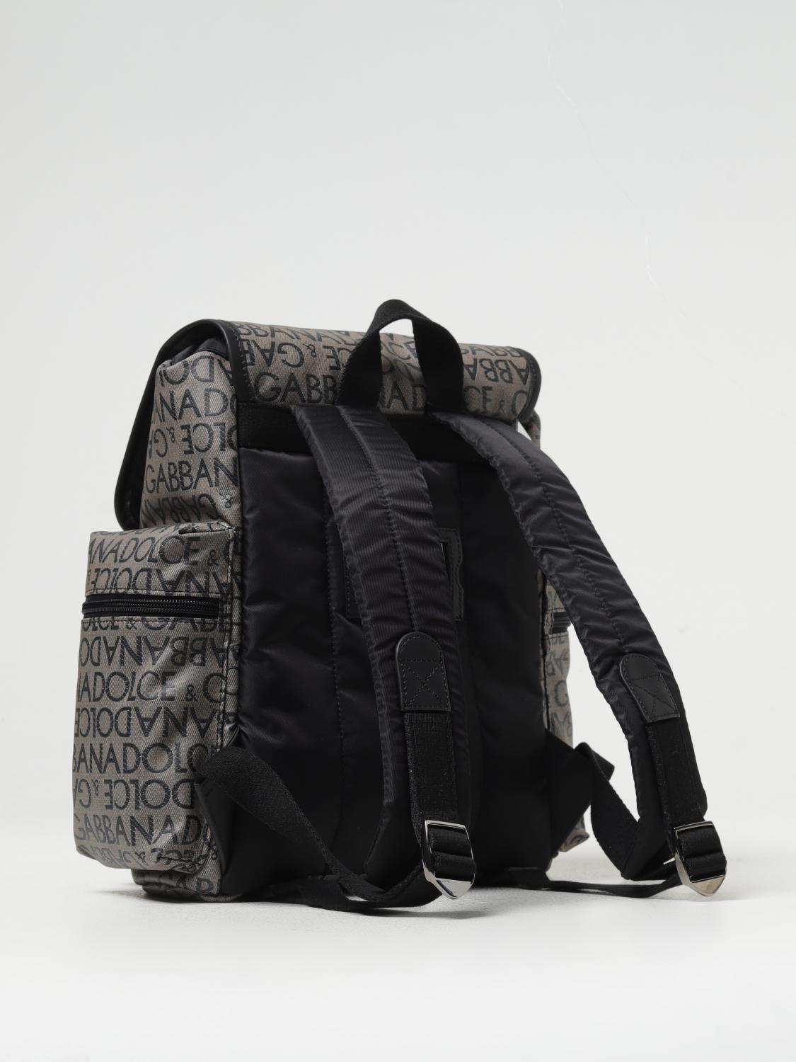 Logo Backpack Casual Carry
