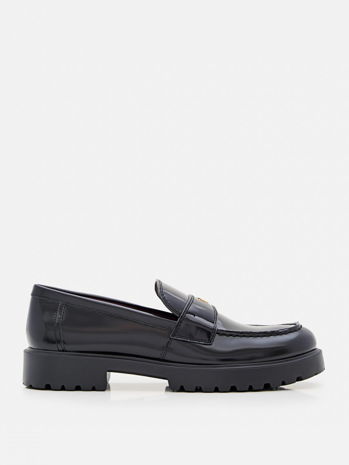 Perry Leather Loafer Chunky Sole