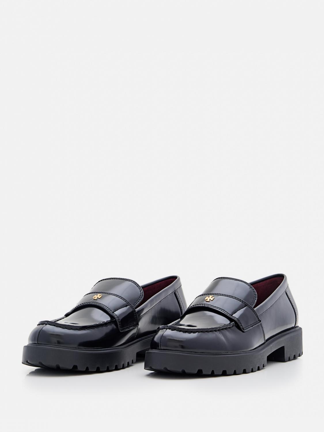 Perry Leather Loafer Chunky Sole