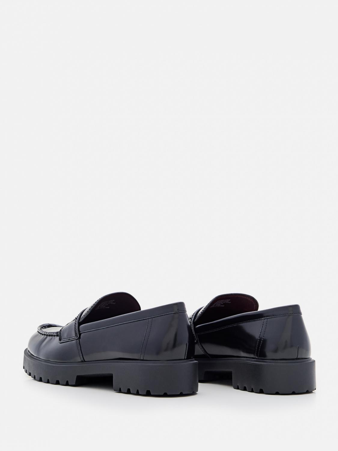 Perry Leather Loafer Chunky Sole