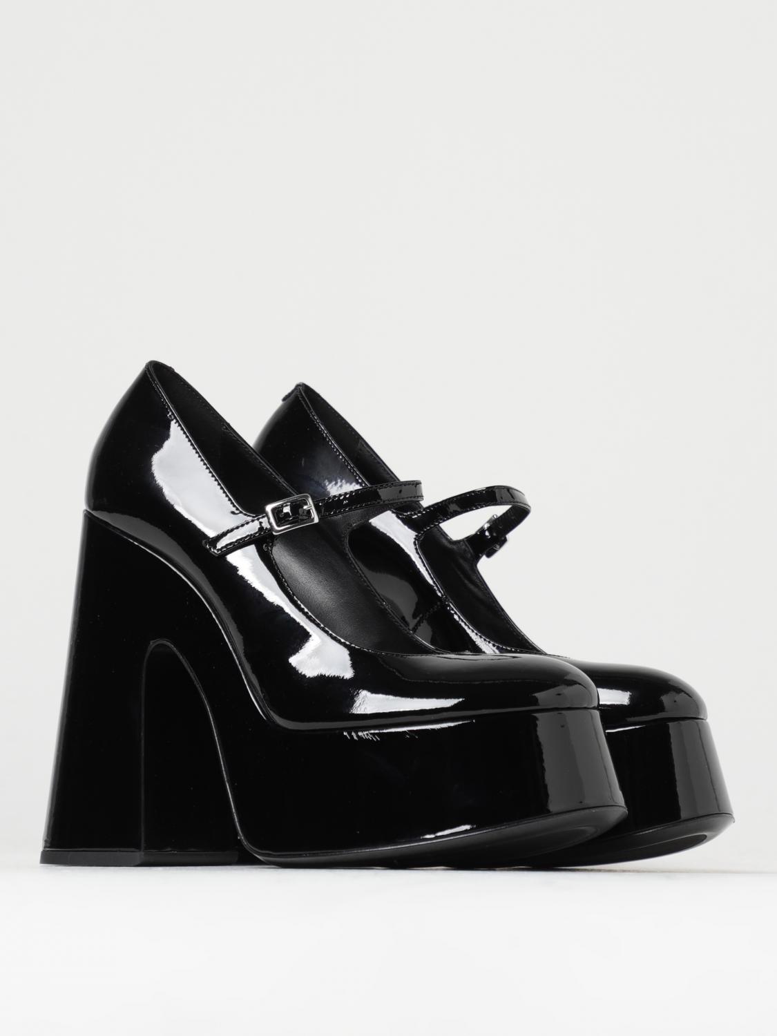 Platform Mary Jane Pumps
