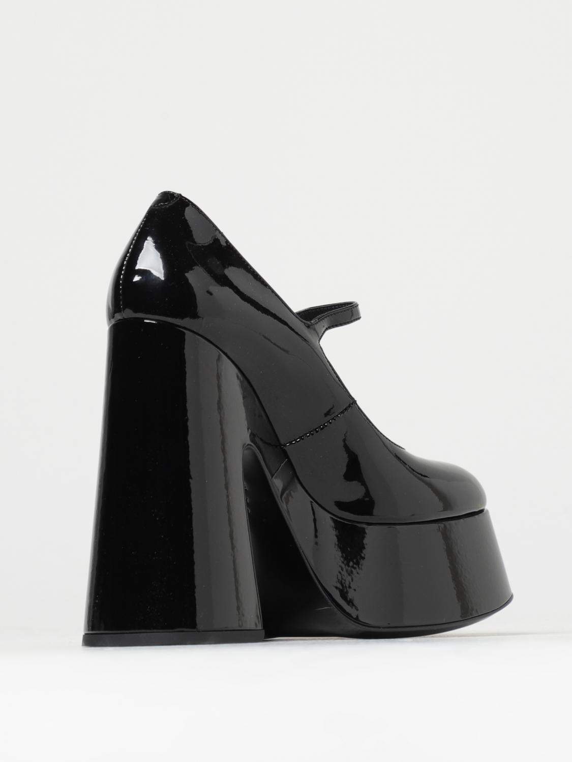 Platform Mary Jane Pumps