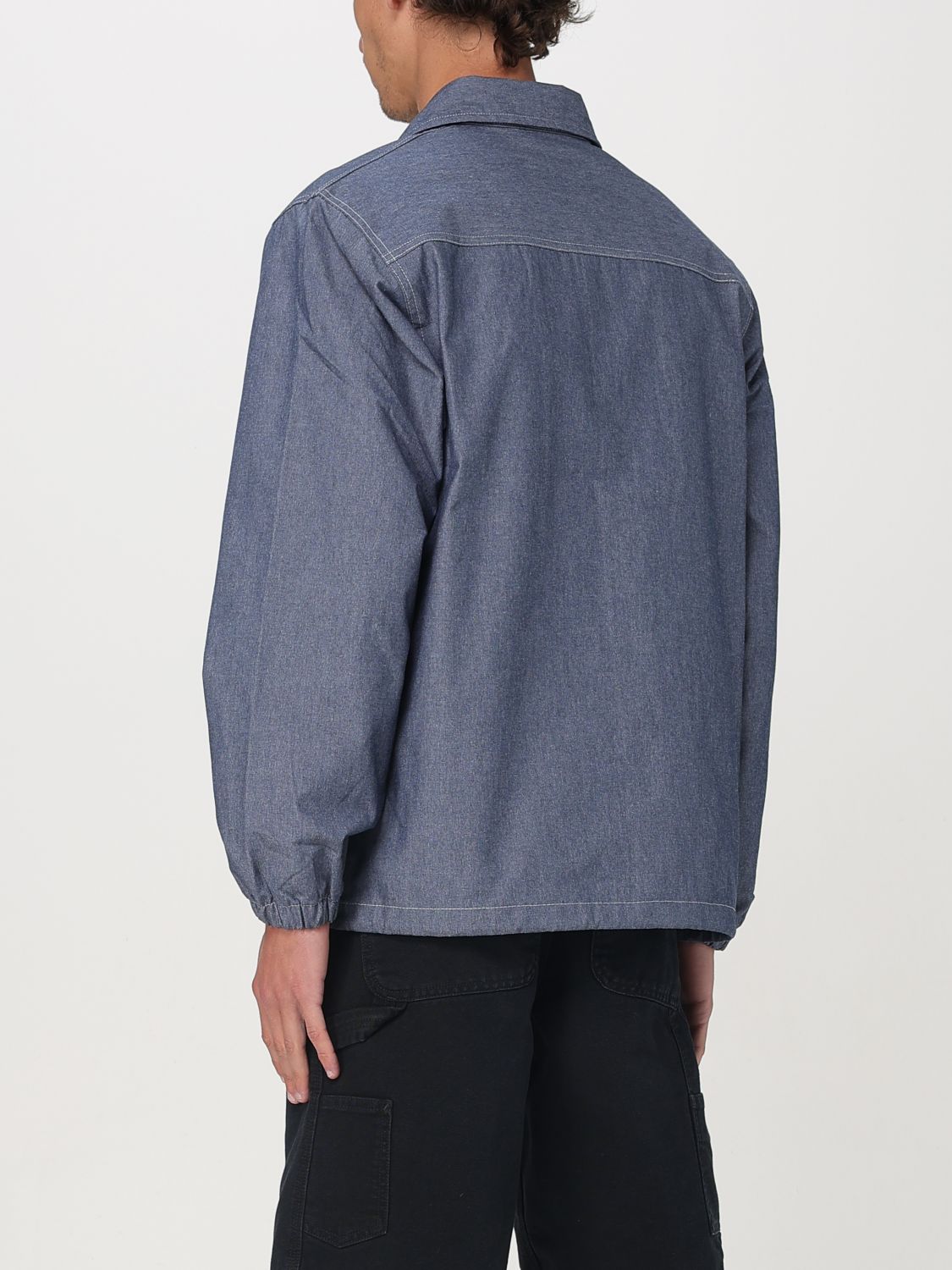 Coach Jacket Denim Outerwear
