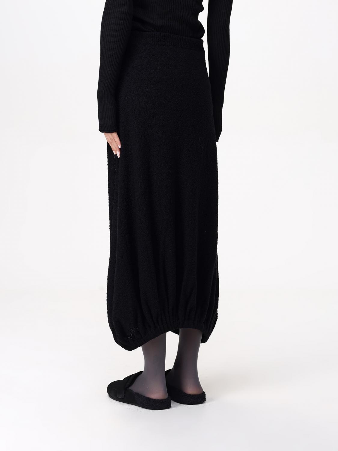 Rus Boucle Midi Skirt