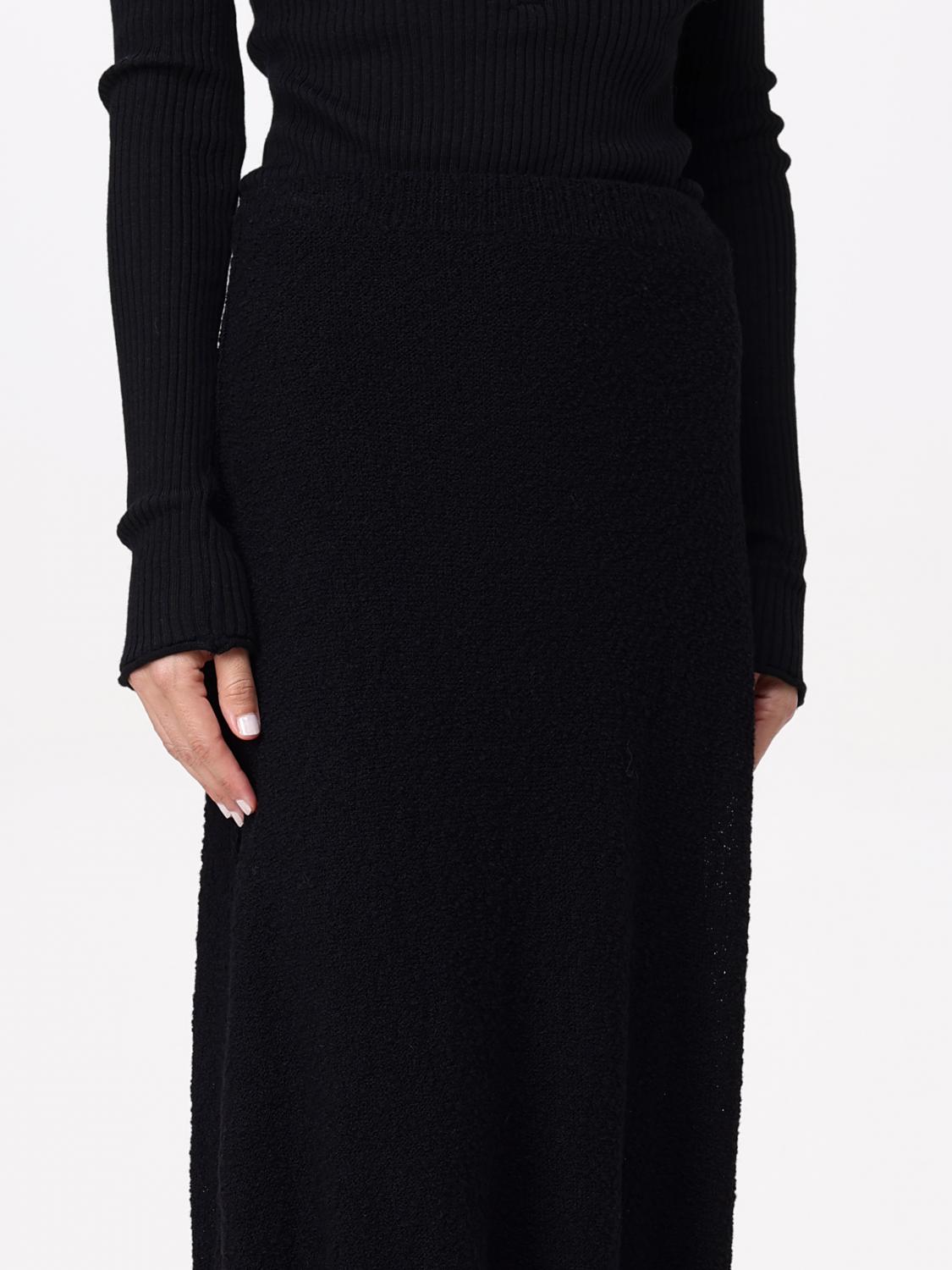 Rus Boucle Midi Skirt