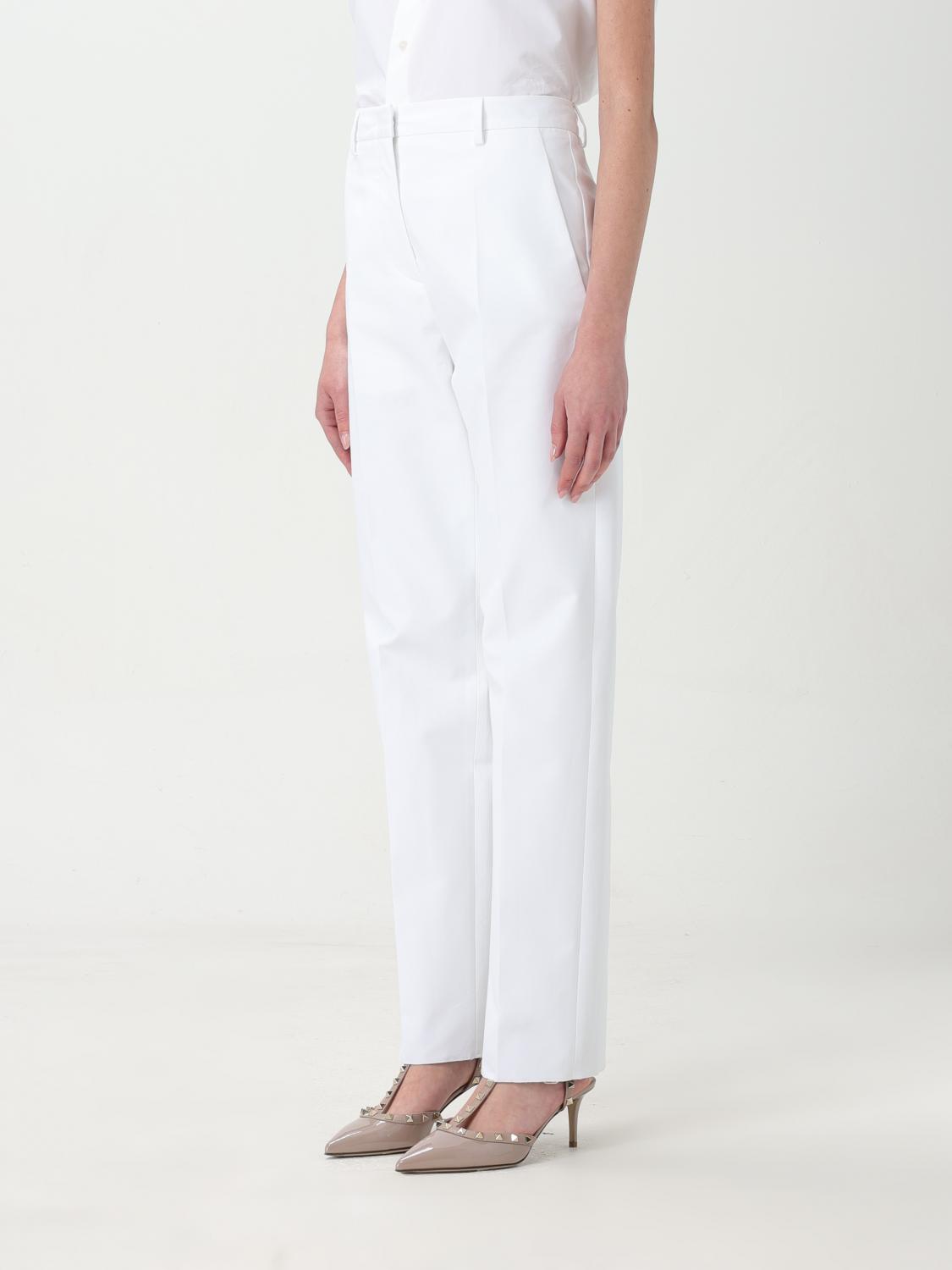 Straight Leg Cotton Pants