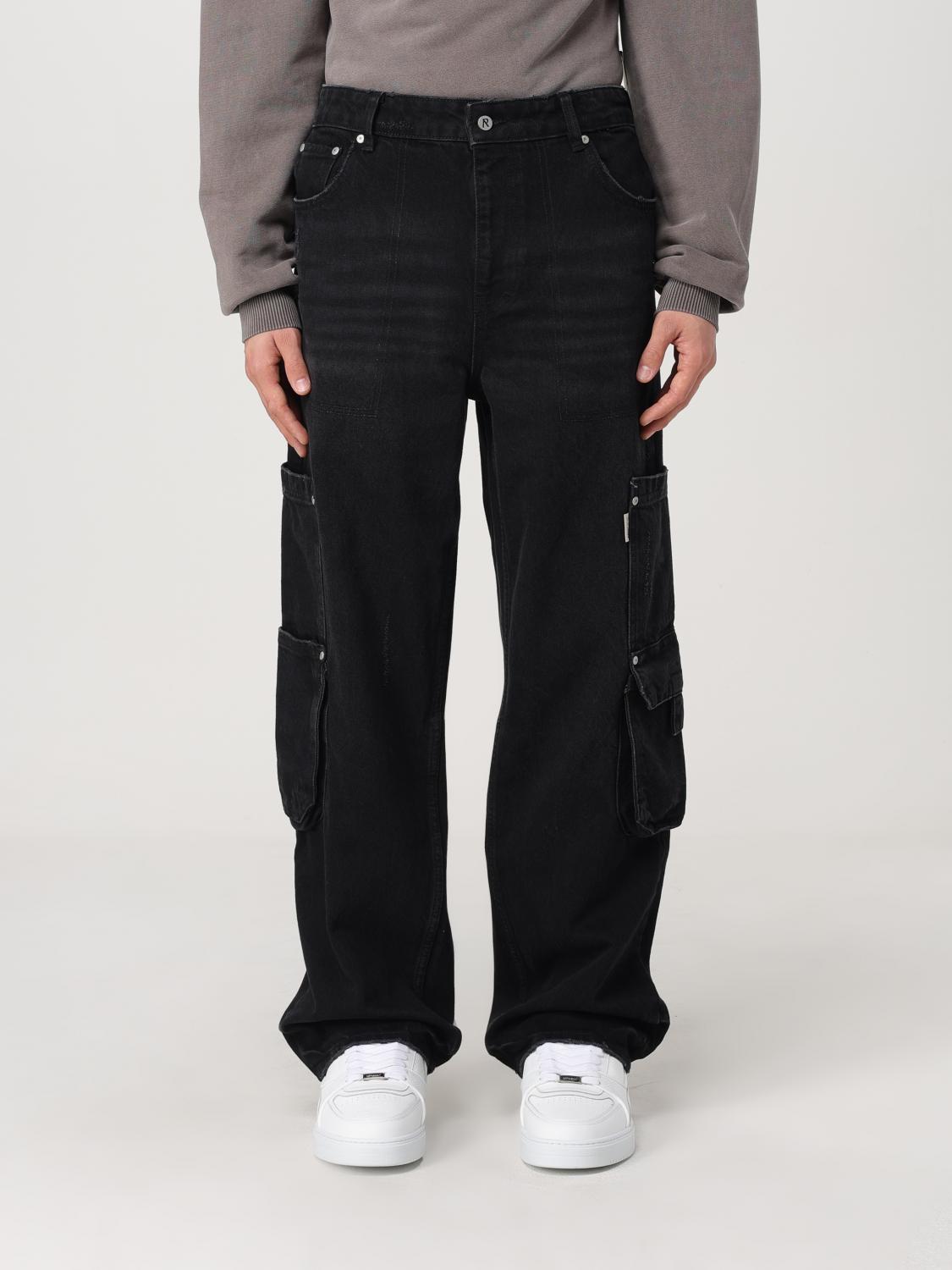 Cargo Jeans with Multiple Pockets