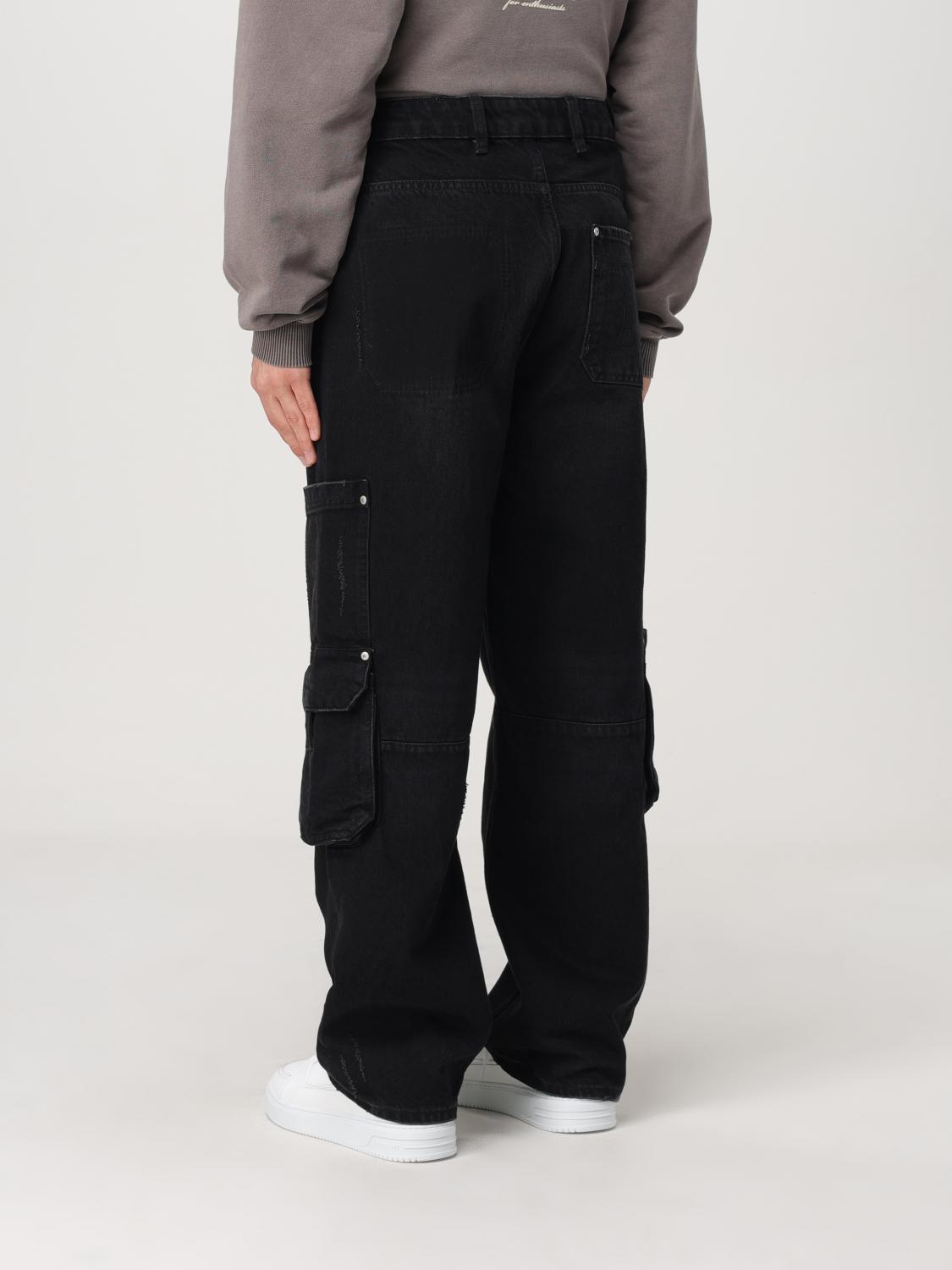 Cargo Jeans with Multiple Pockets