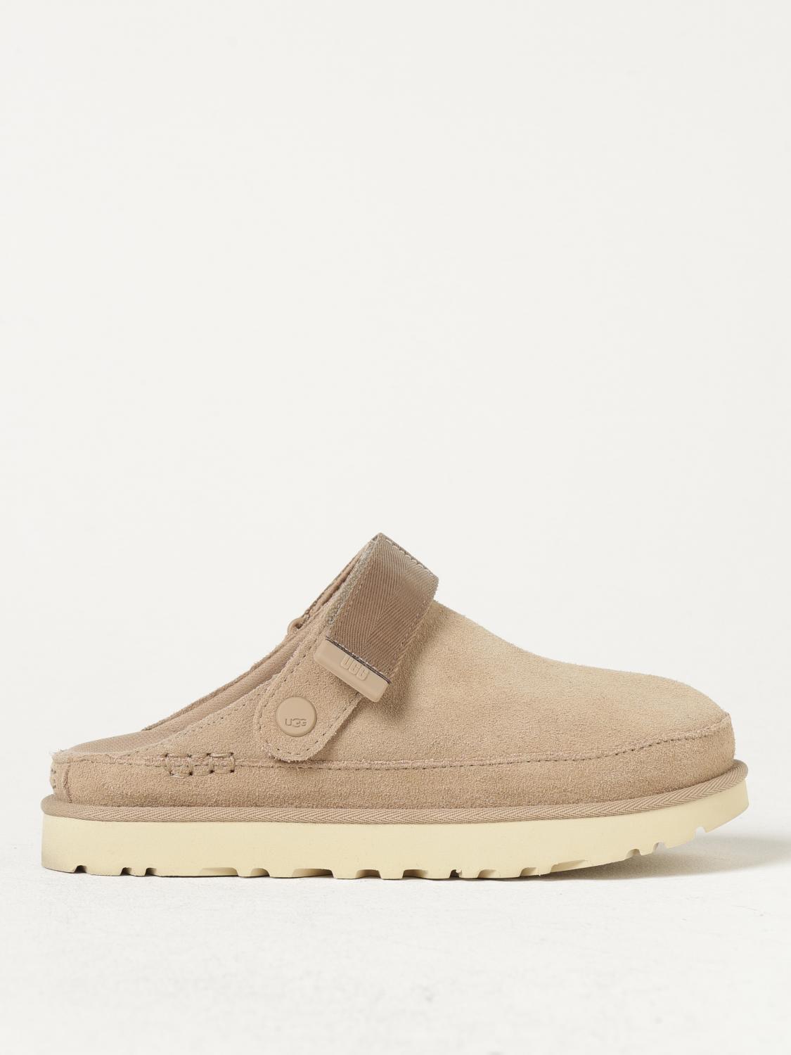 Scuff Clog Suede Casual