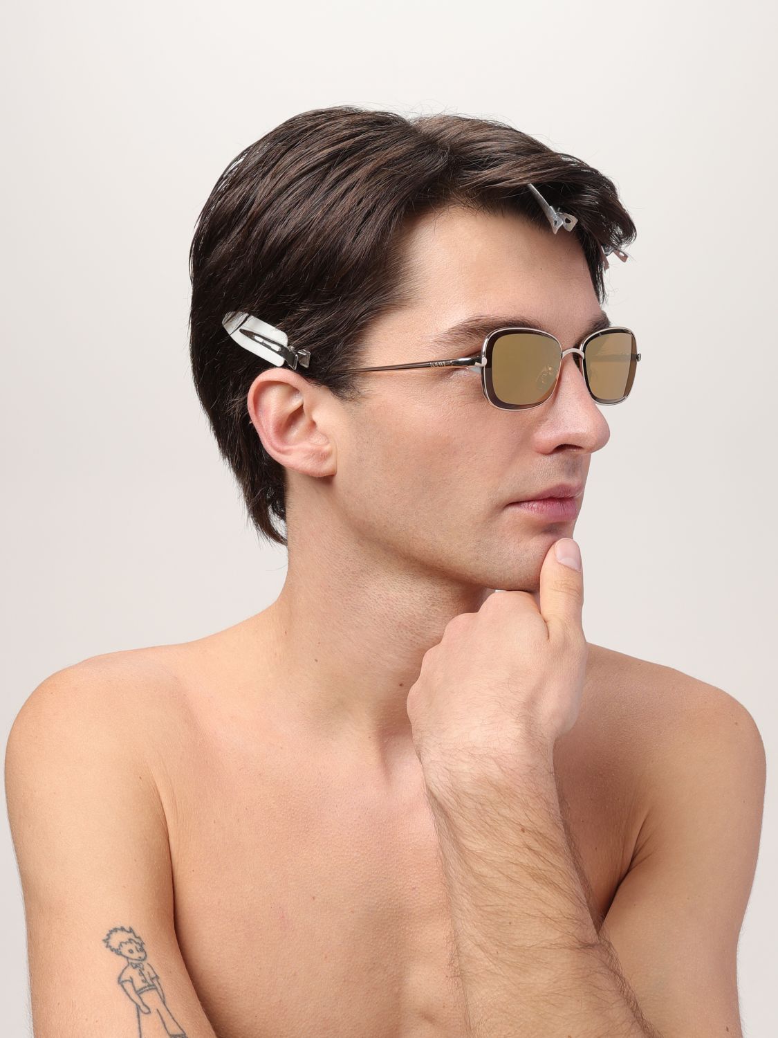 Loewe Sunglasses Rectangular Frame