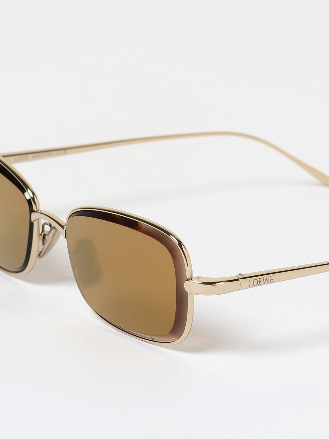 Loewe Sunglasses Rectangular Frame