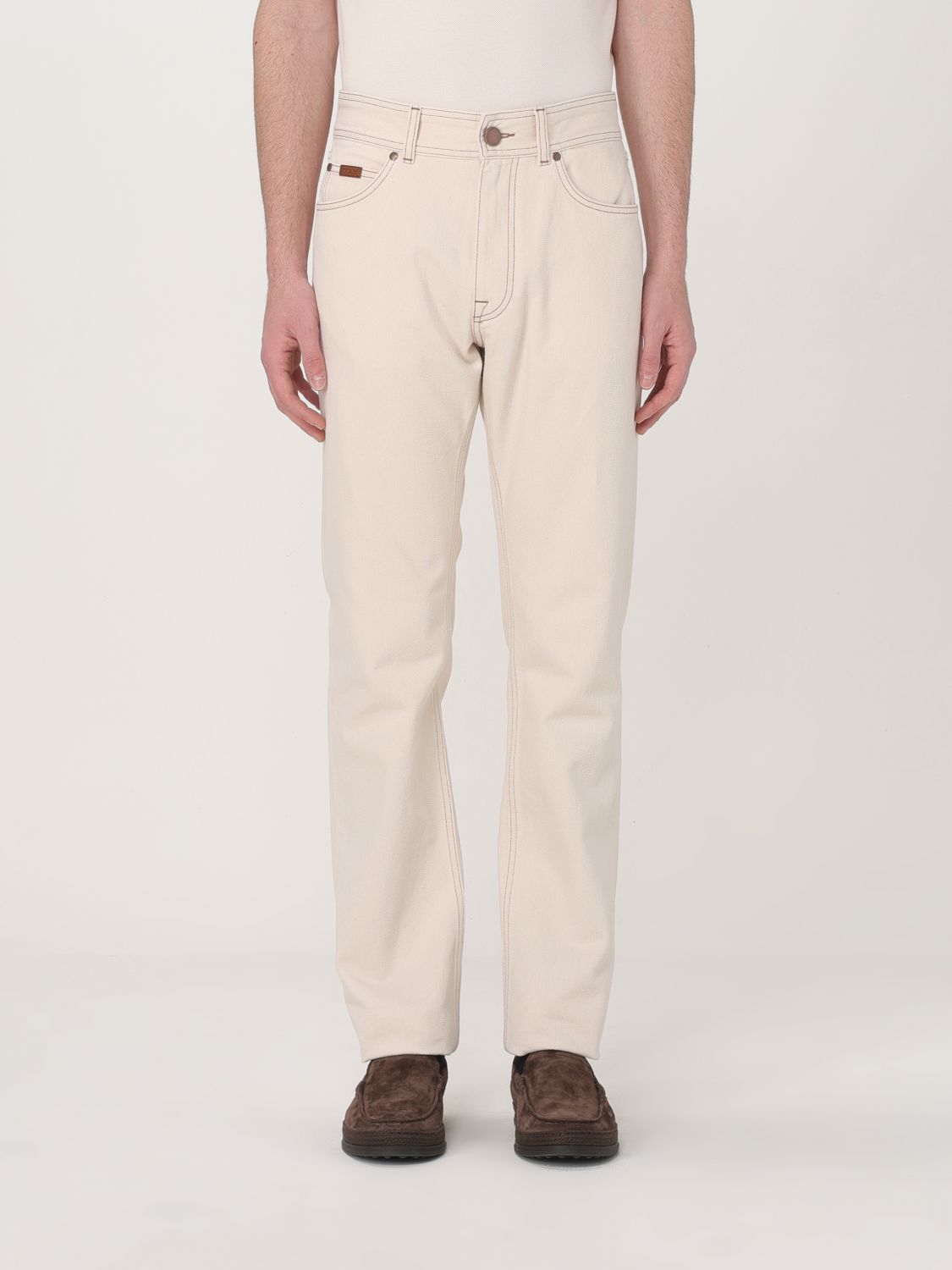 Classic Straight-Leg Jeans