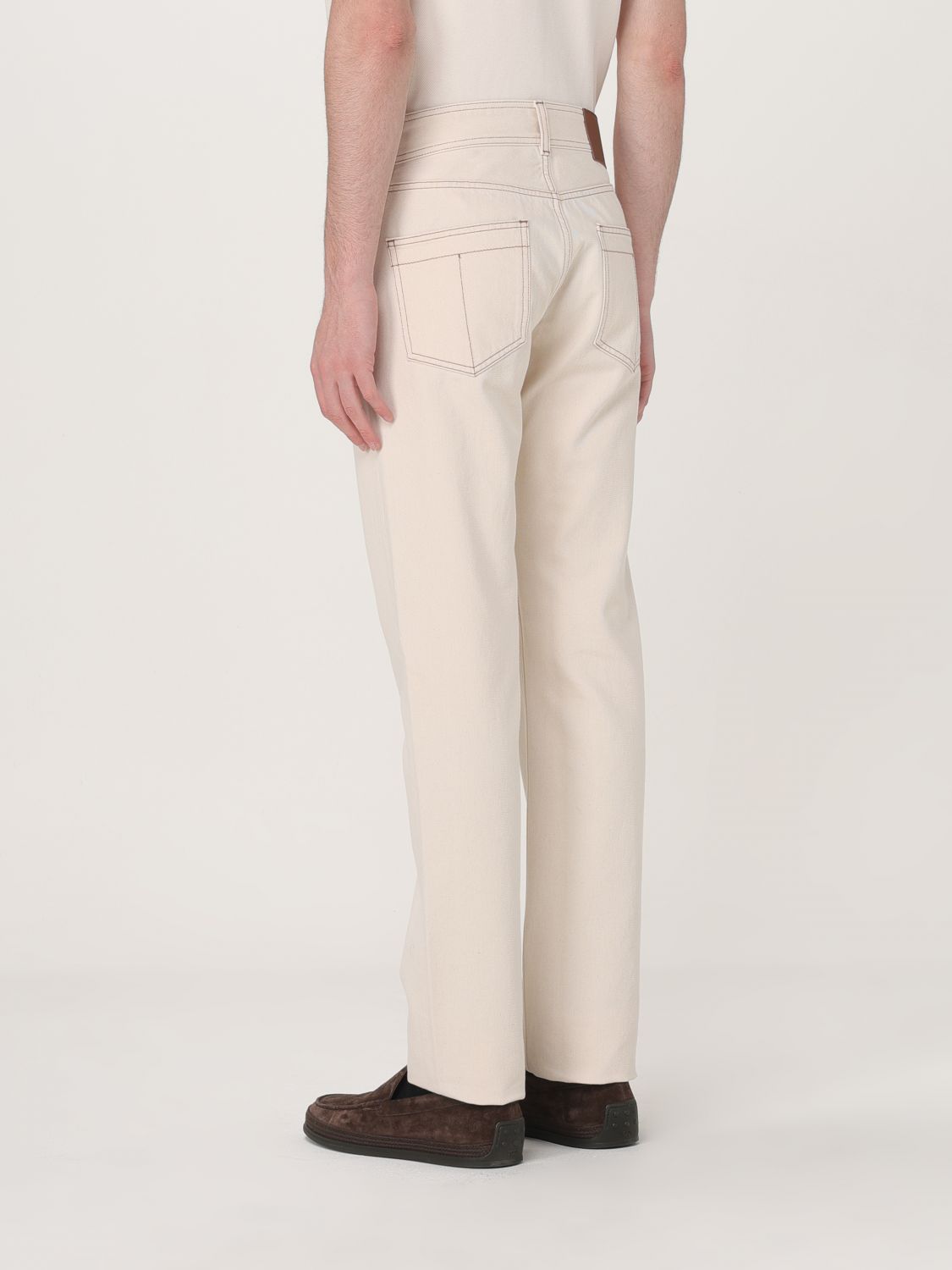 Classic Straight-Leg Jeans