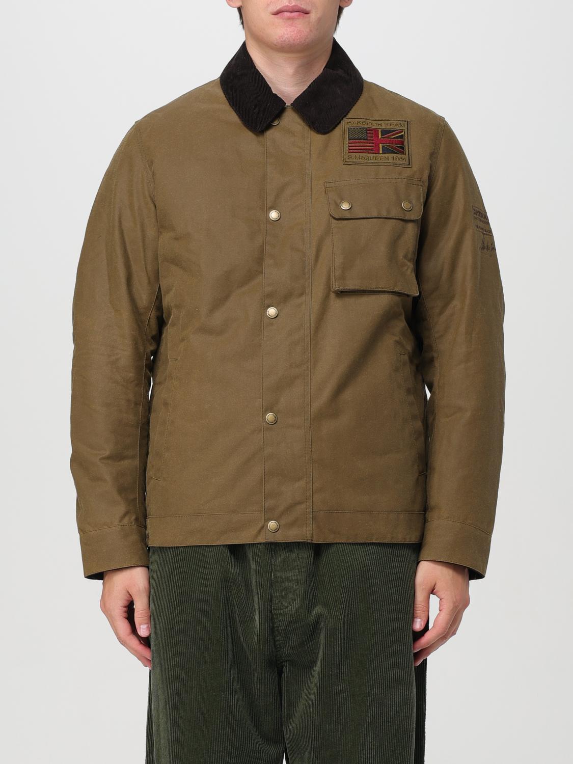 International Jacket Sage Waxed Cotton