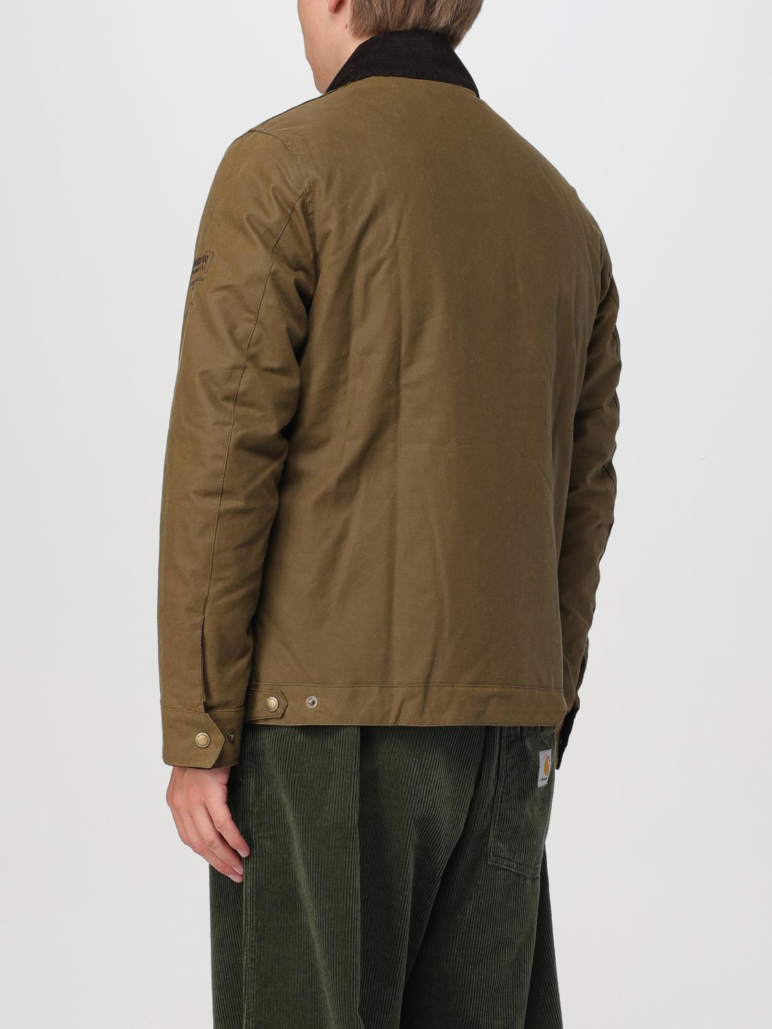 International Jacket Sage Waxed Cotton