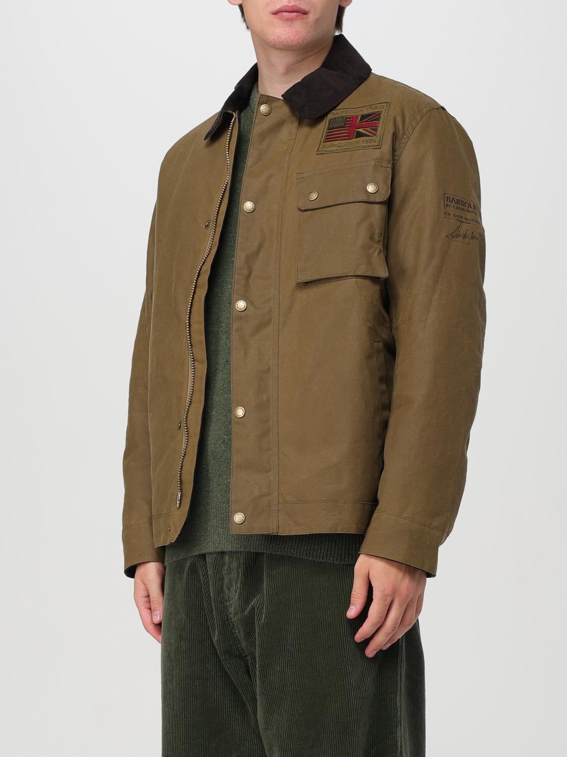 International Jacket Sage Waxed Cotton