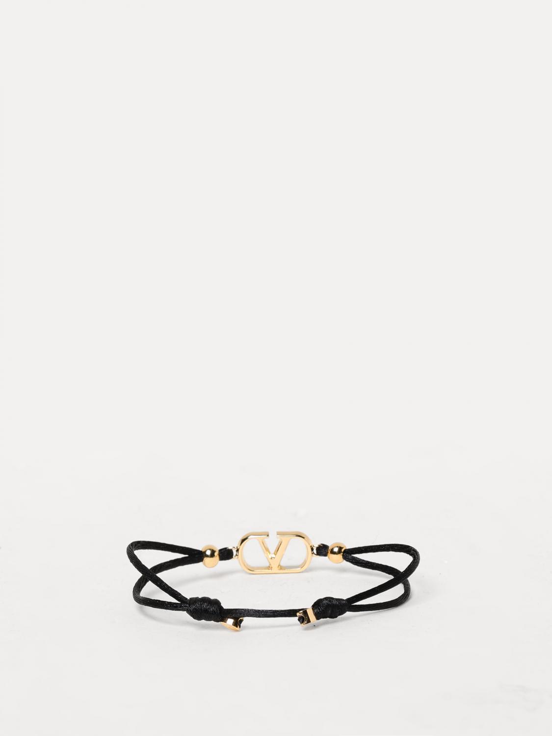 Valentino Garavani Logo Charm Bracelet