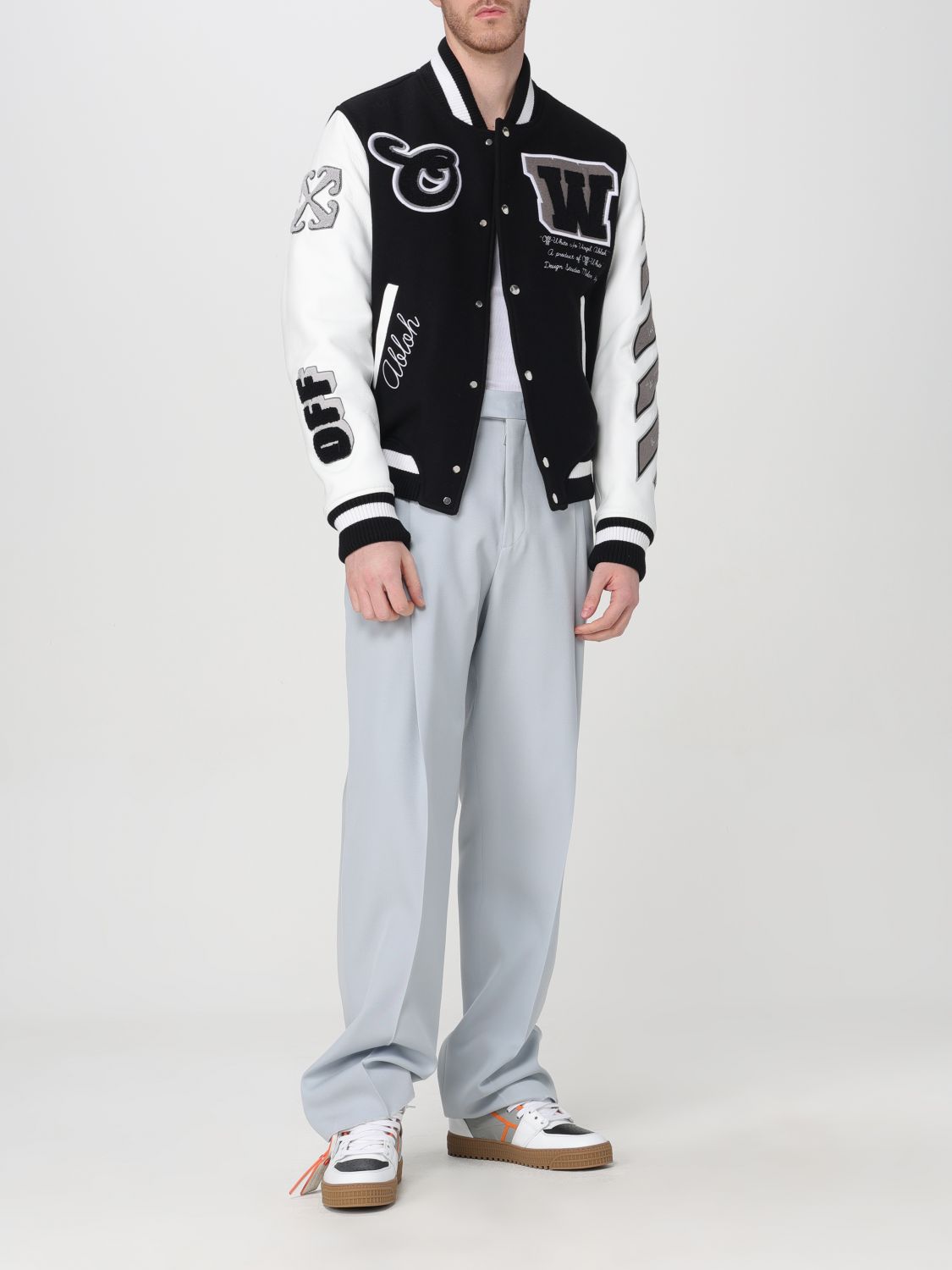 Pleated Trousers Wool