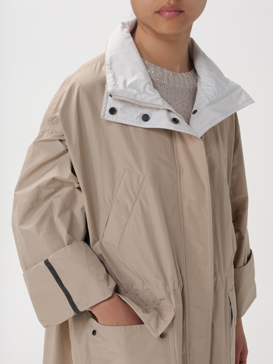 Hooded Long Coat Relaxed Fit