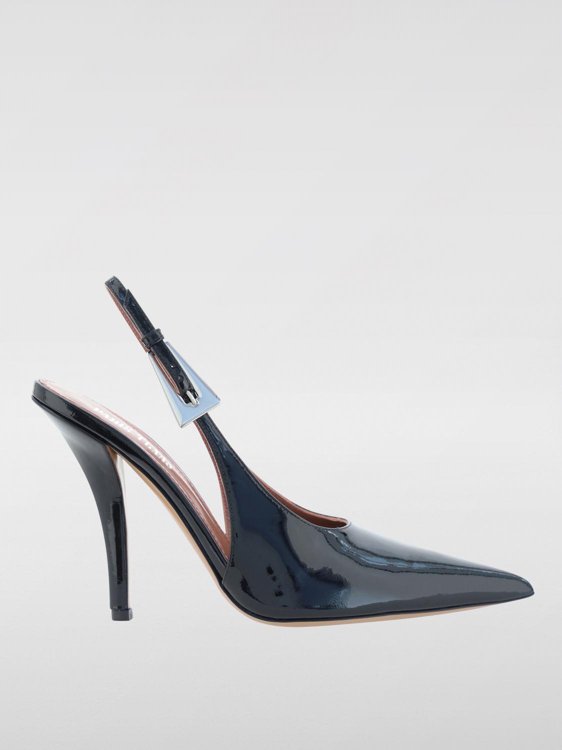 Patent Leather Slingback Pumps