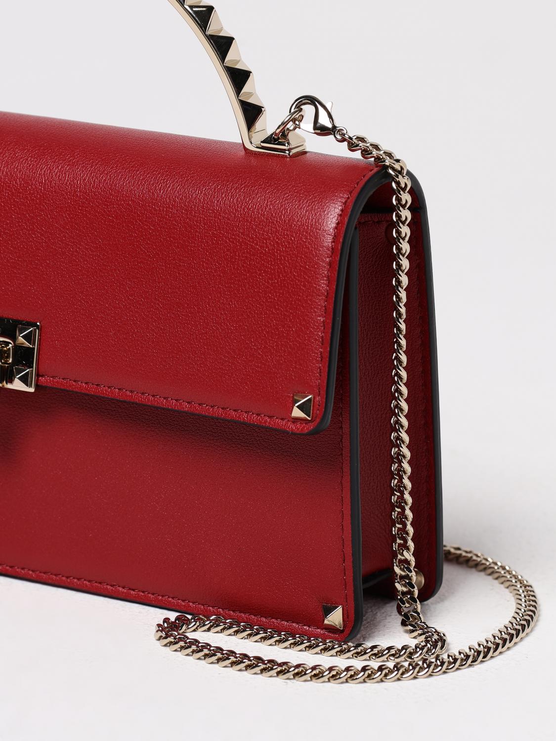 Mini Roman Stud Top Handle Bag