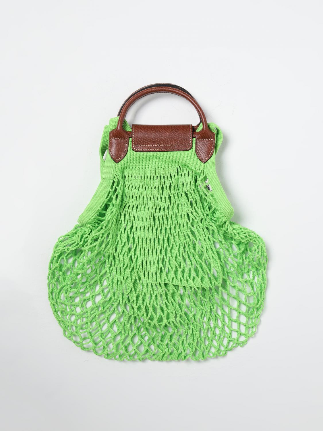 Le Pliage Net Knitted Tote