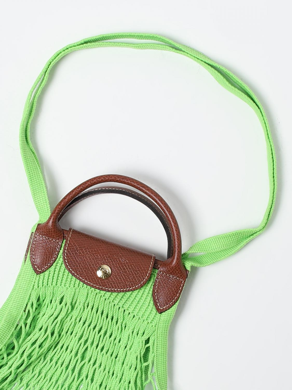 Le Pliage Net Knitted Tote