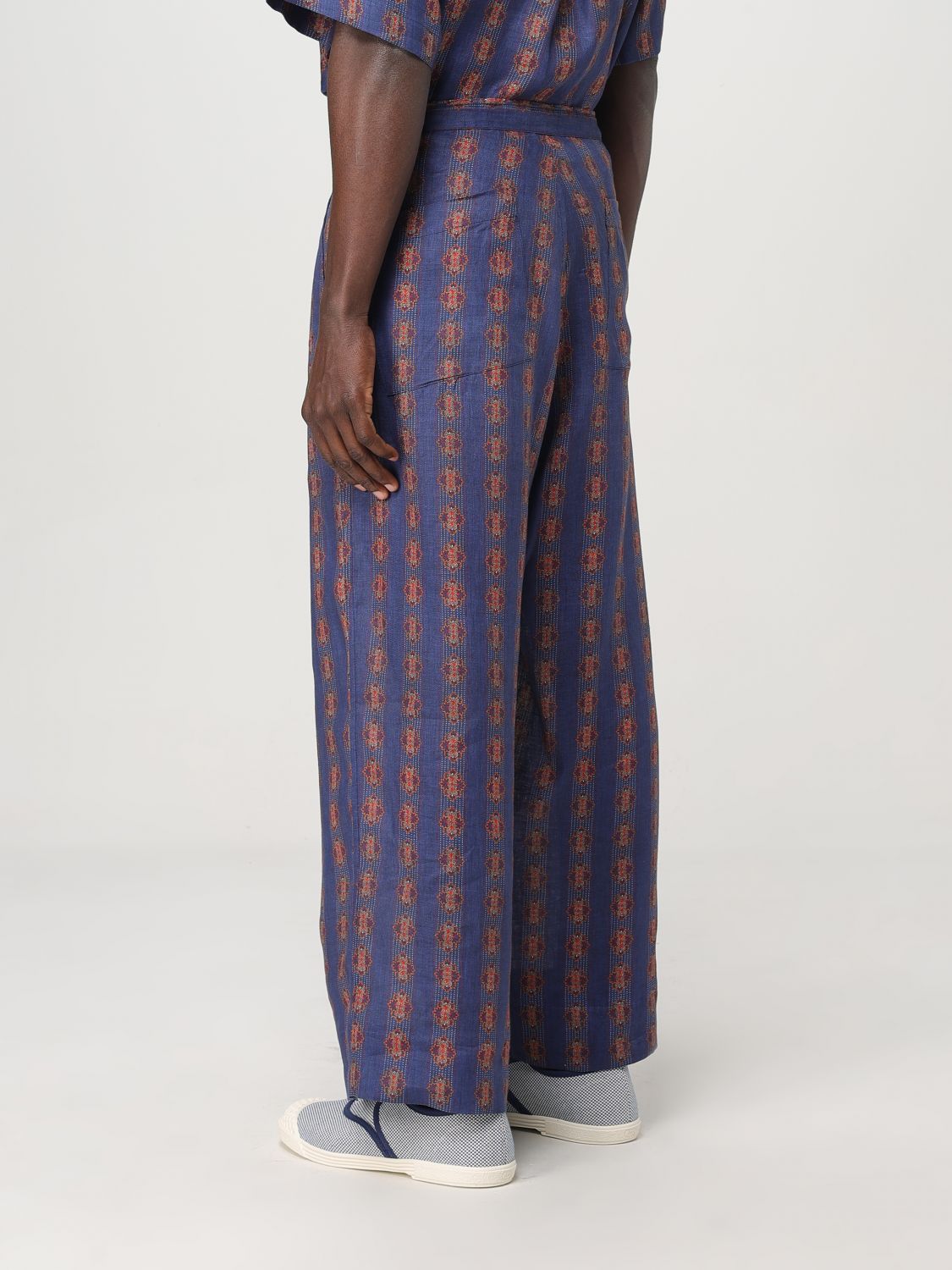 Printed WideLeg Pants