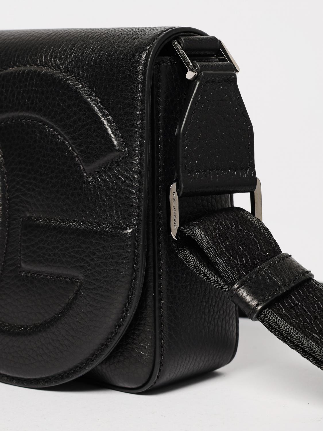 DG Logo Embossed Shoulder Bag