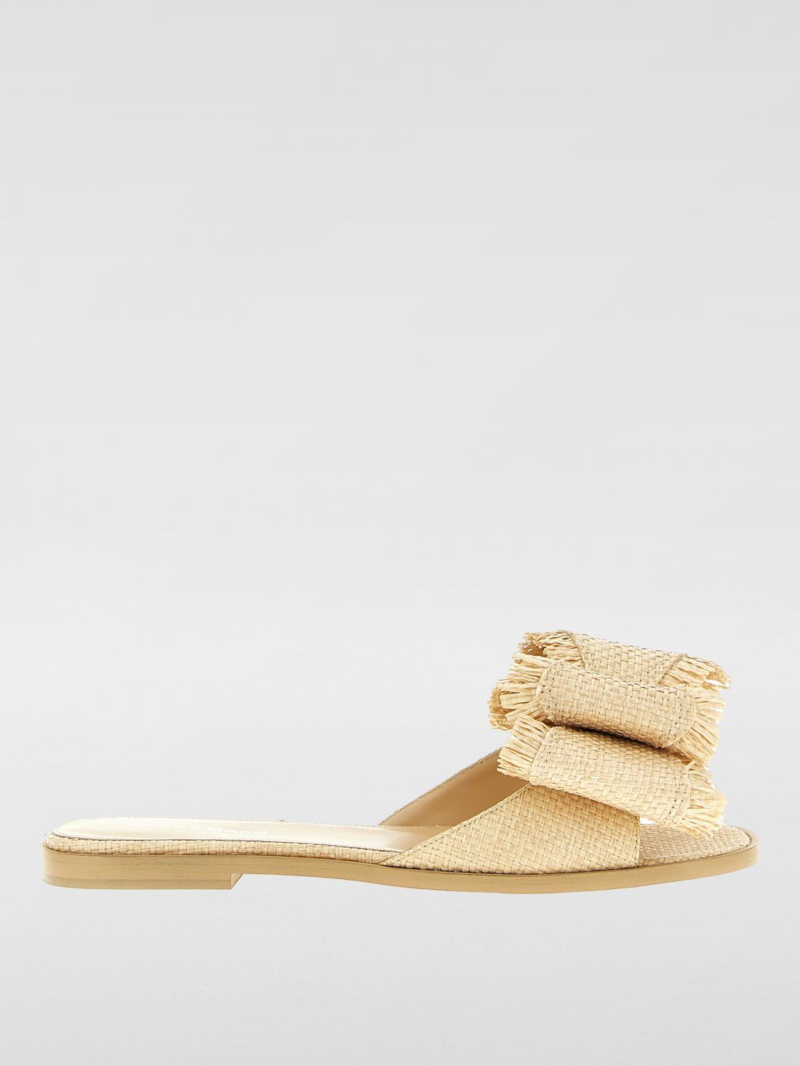 Raffia Bow Slides