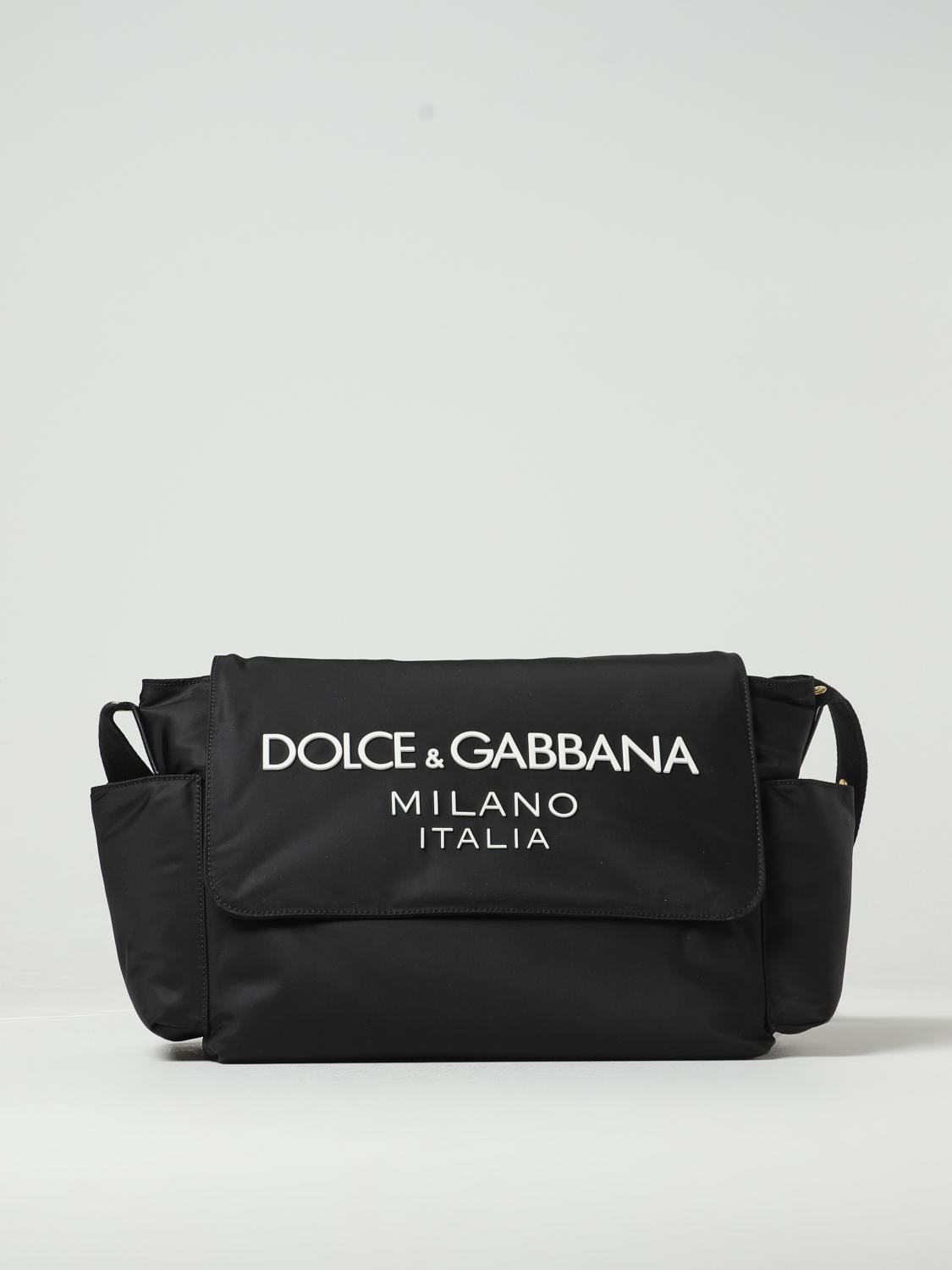 Dolce  Gabbana Logo Diaper Bag