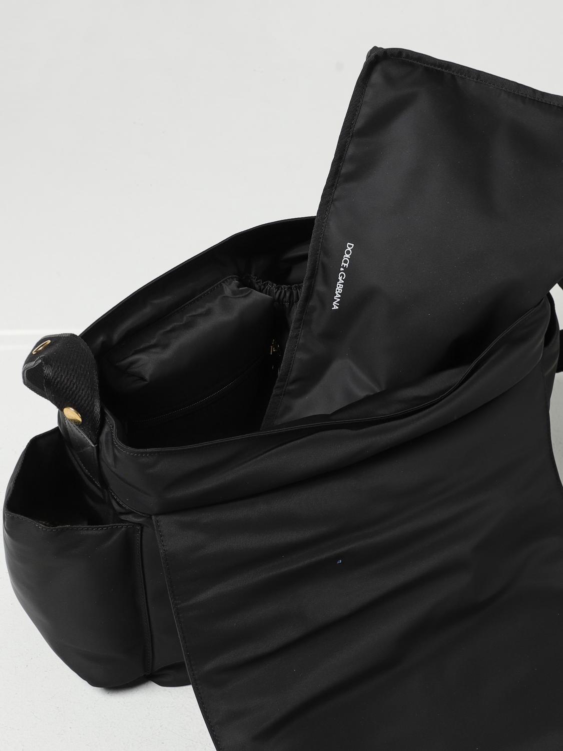 Dolce  Gabbana Logo Diaper Bag