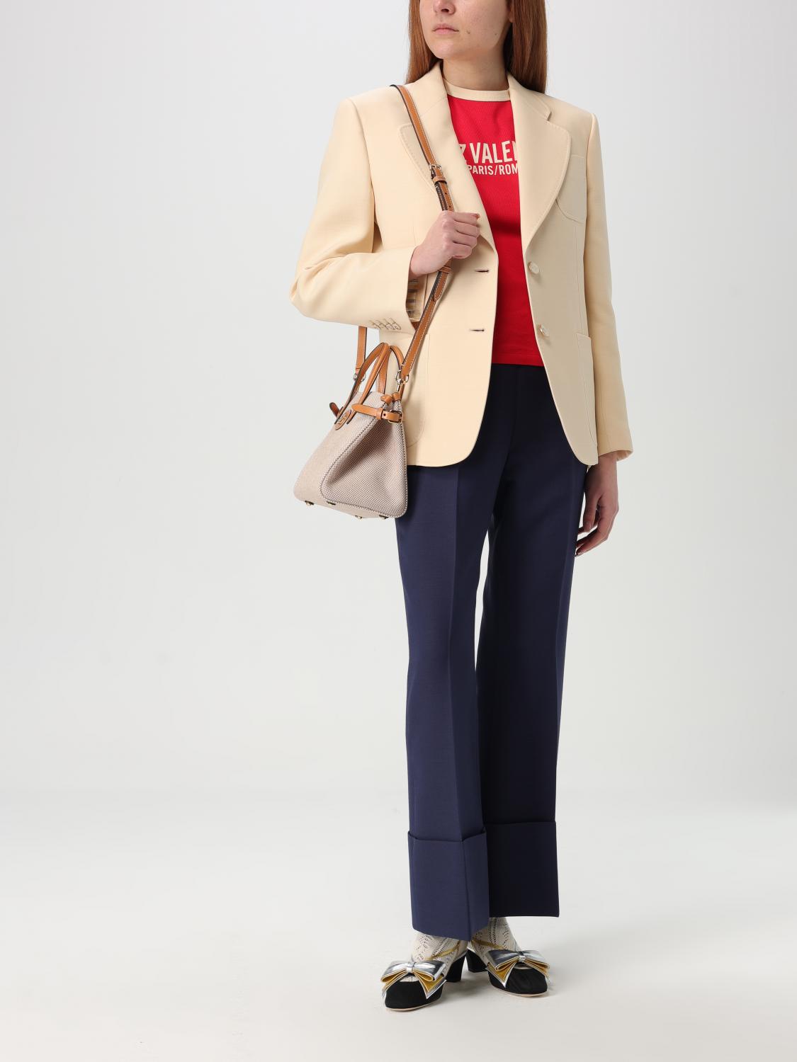 Roman Stud Small Tote Bag