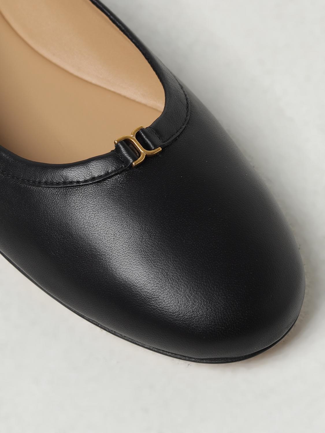 Leather Ballet Flats