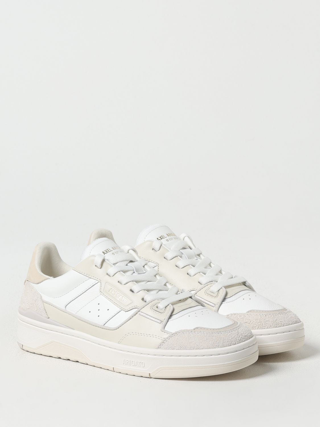 Clean 90 BeigeWhite Sneakers