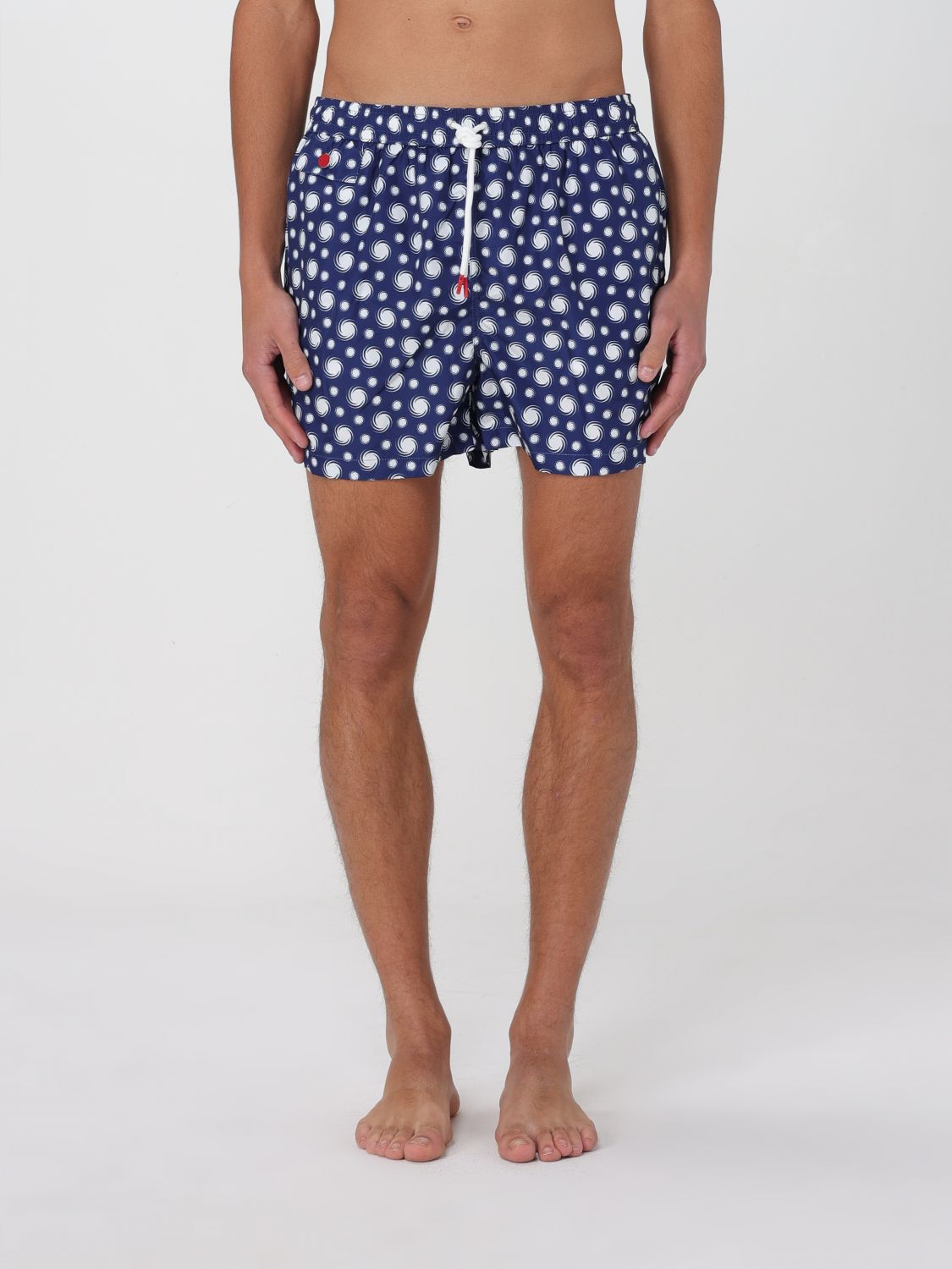 Swirl Dot Swim Trunks
