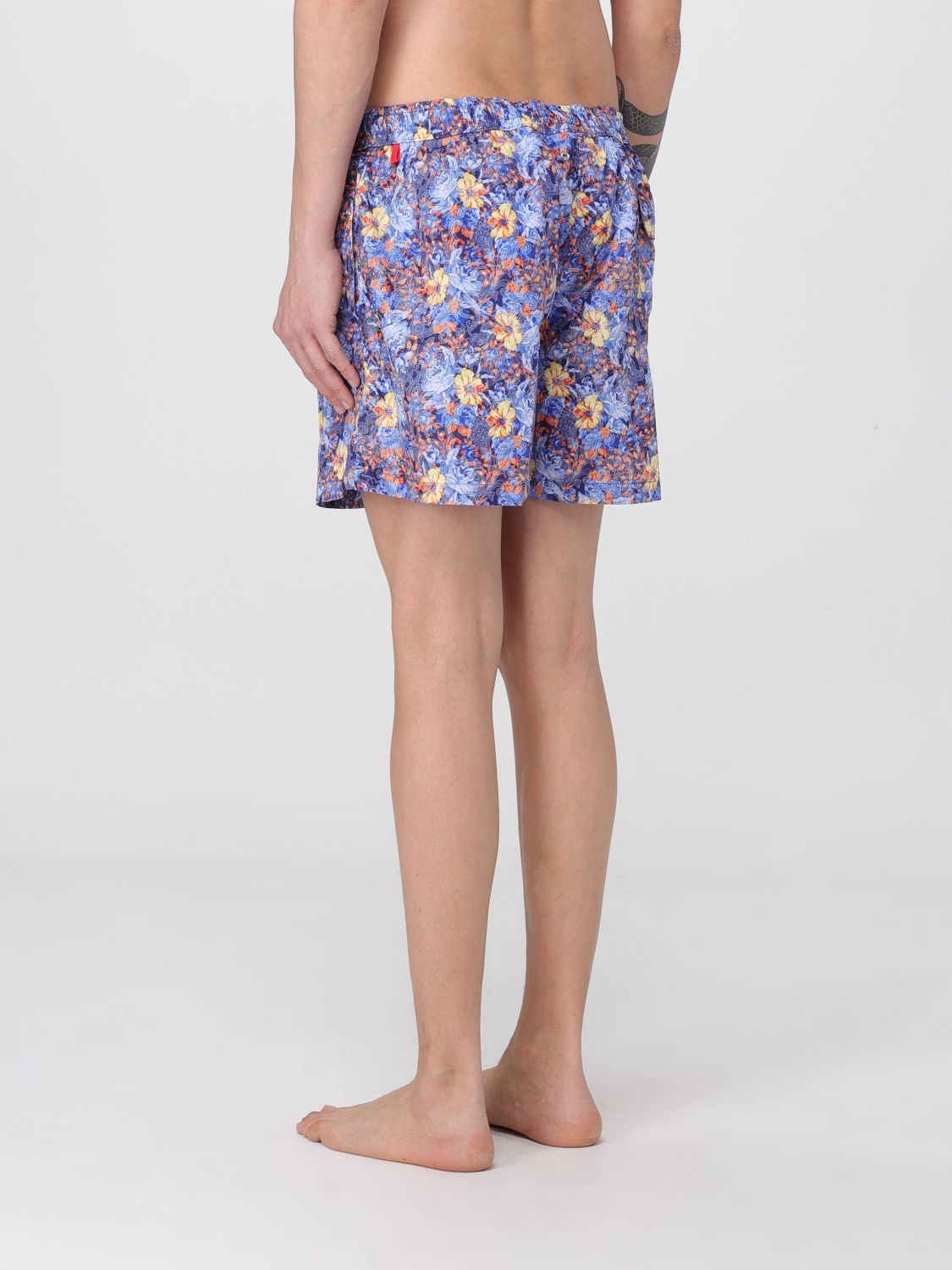 Floral Print Swim Trunks